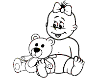 Babyaufkleber M�dchen Aufkleber Modellnummer 58  