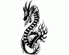 Wandtattoo Drache Motiv 150 Wandtattoo