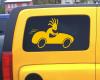 Kokopelli Racing Aufkleber Aufkleber