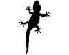 Gecko Aufkleber