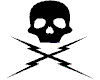 Death Proof Totenkopf Aufkleber