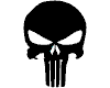 Punisher Totenkopf Aufkleber Aufkleber