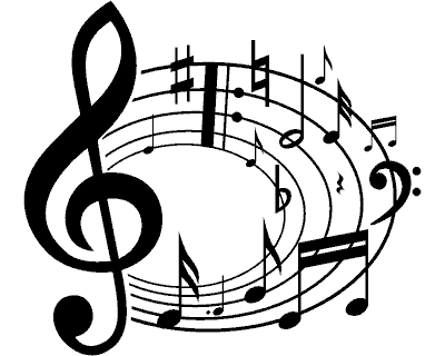 Musiknoten Karusell Wandtattoo Wandtattoo