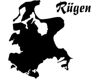 Wandtattoo Insel R�gen Wandtattoo