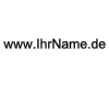 Domainaufkleber Aufkleber