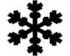 Eiskristalle Aufkleber Motiv 2 Aufkleber