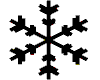 Eiskristalle Aufkleber Motiv 4 Aufkleber