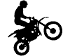 Motocross Aufkleber Aufkleber
