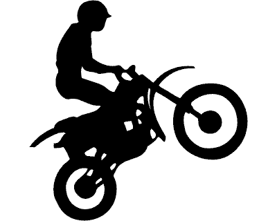 Motocross Aufkleber Aufkleber