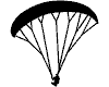 Paraglider Aufkleber Aufkleber