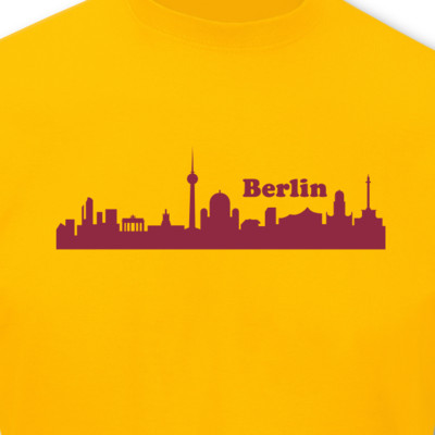 T-Shirt Berlin Skyline T-Shirt