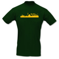T-Shirt Berlin Skyline T-Shirt Modellnummer 000536-902-410  gr�n/goldgelb