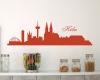 Wandtattoo K�ln Skyline Wandtattoo