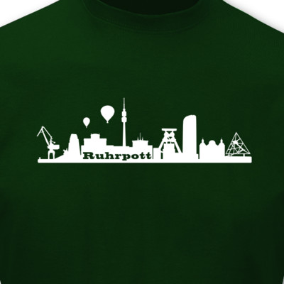 T-Shirt Ruhrpott Skyline T-Shirt