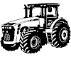 Wandtattoo Trecker / Traktor