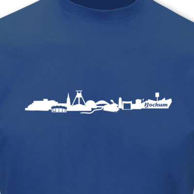 T-Shirt Bochum Skyline T-Shirt