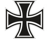 Aufkleber Eisernes Kreuz Iron Cross Aufkleber