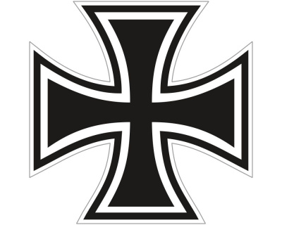 Aufkleber Eisernes Kreuz Iron Cross Aufkleber