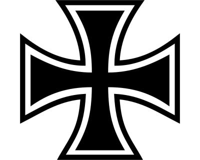 Wandtattoo Eisernes Kreuz Motiv B