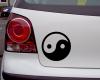 Aufkleber Yin & Yang Aufkleber