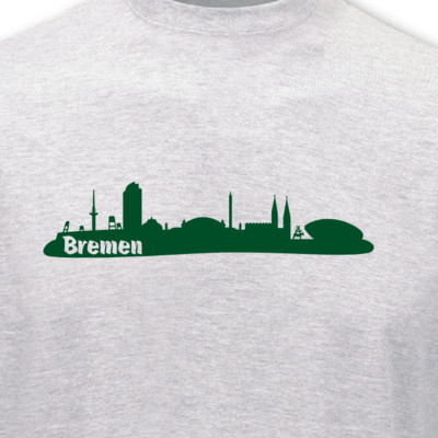 T-Shirt Bremen Skyline T-Shirt