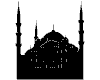 Moschee Wandtattoo Wandtattoo