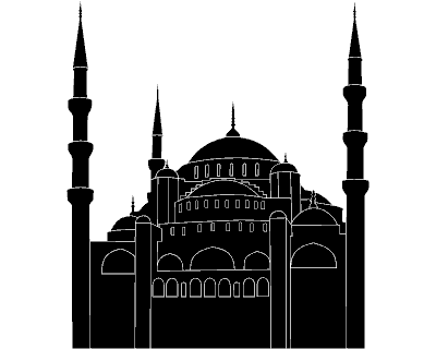Moschee Wandtattoo Wandtattoo