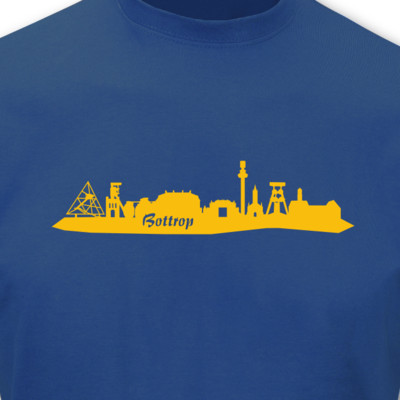 T-Shirt Bottrop Skyline T-Shirt