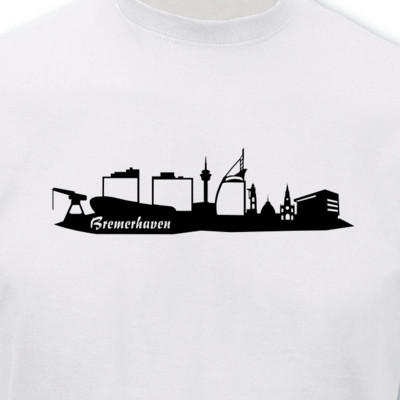 T-Shirt Bremerhaven Skyline T-Shirt