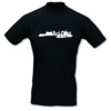 T-Shirt Aachen Skyline T-Shirt