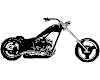 Wandtattoo Chopper Wandtattoo