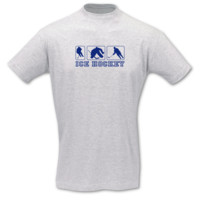 T-Shirt Eishockey T-Shirt Modellnummer 000915-901-406  ash/k�nigsblau