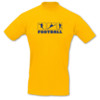 T-Shirt Fu�ballspieler T-Shirt