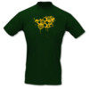 T-Shirt Retro Grunge Kreise T-Shirt