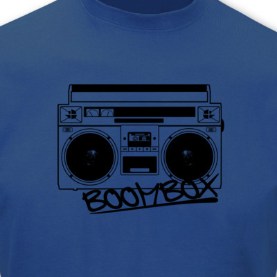 T-Shirt Boombox T-Shirt