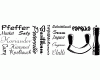 Wandtattoo Gew�rze Wandtattoo