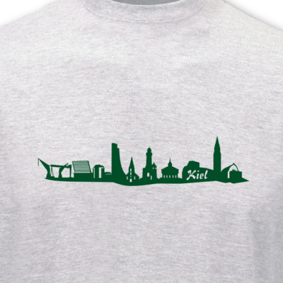 T-Shirt Kiel Skyline T-Shirt