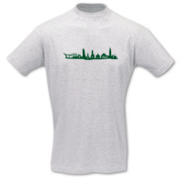 T-Shirt Kiel Skyline T-Shirt Modellnummer 000929-901-404  ash/gr�n