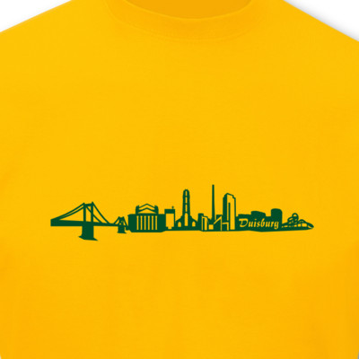 T-Shirt Duisburg Skyline T-Shirt