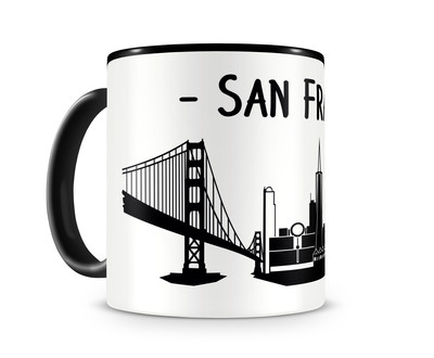 Tasse San Francisco Skyline