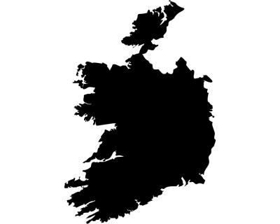 Irland Aufkleber