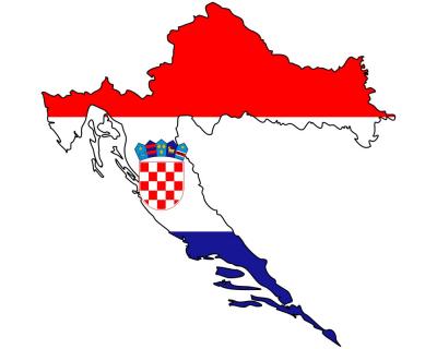 Kroatien Aufkleber Autosticker