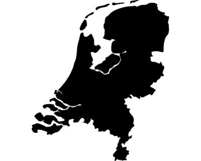 Niederlande Wandtattoo