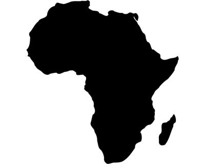Afrika Aufkleber