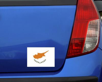 Zypern Flagge Aufkleber Autoaufkleber Aufkleber