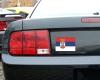 Serbien Flagge Aufkleber Autoaufkleber Aufkleber