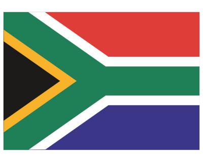 Sdafrika Flagge Aufkleber Autoaufkleber