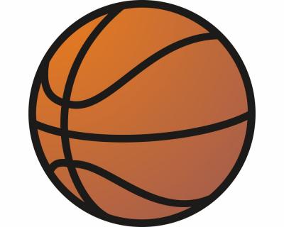 Basketball Aufkleber