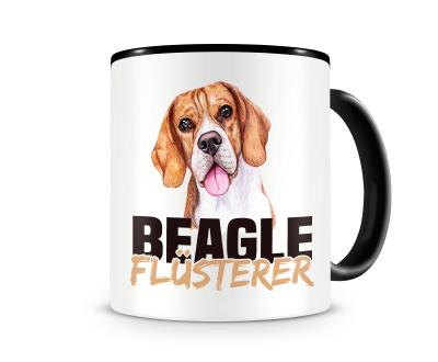 Tasse mit dem Motiv Beagle Flsterer