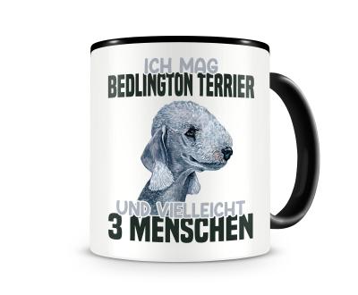 Tasse mit dem Motiv Ich mag Bedlington Terrier